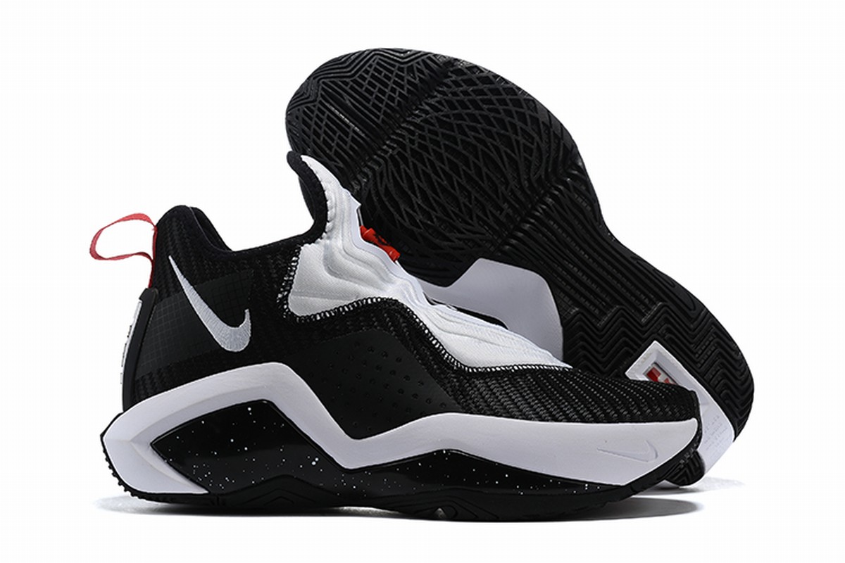 Nike Lebron James Soldier 14 Shoes Black White